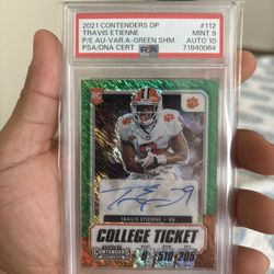 Travis Etienne Auto 