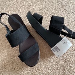 H&M Black Sandals