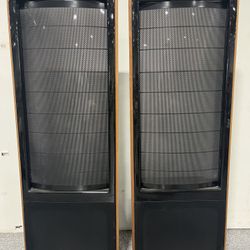 Martin Logan Monolith III Vintage High End Pair Speakers Huge 