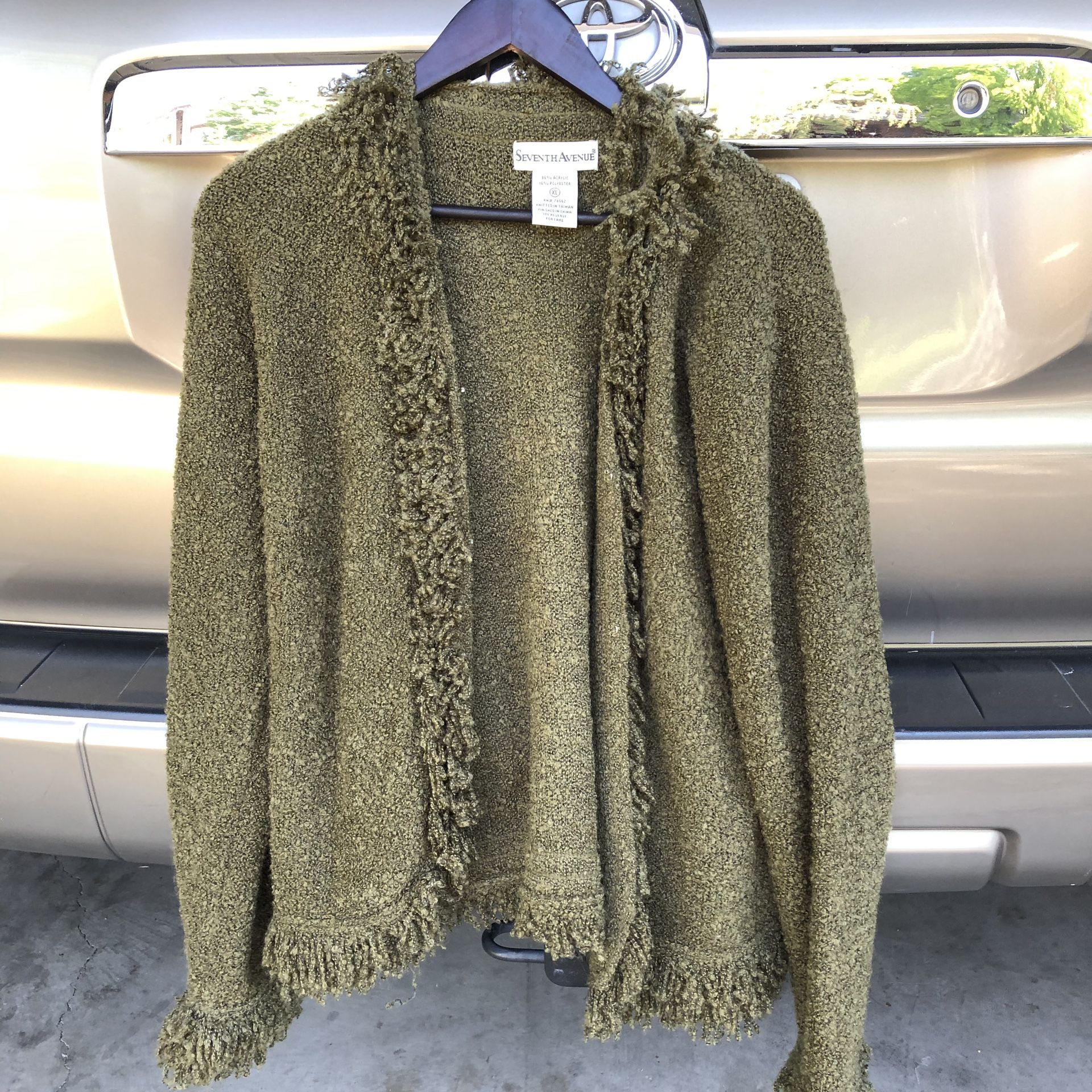 Olive Green Sweater