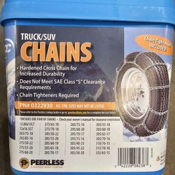 Snow Chains Truck/suv