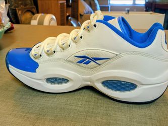 Allen Iverson ReebokQ /low Sz10 with box Like New 🔥