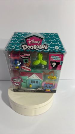 Disney Doorables STITCH'S SURF SHACK Mini Stack Playset Mystery Figure