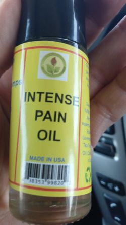 Natural oils aceite natuaral para dolores