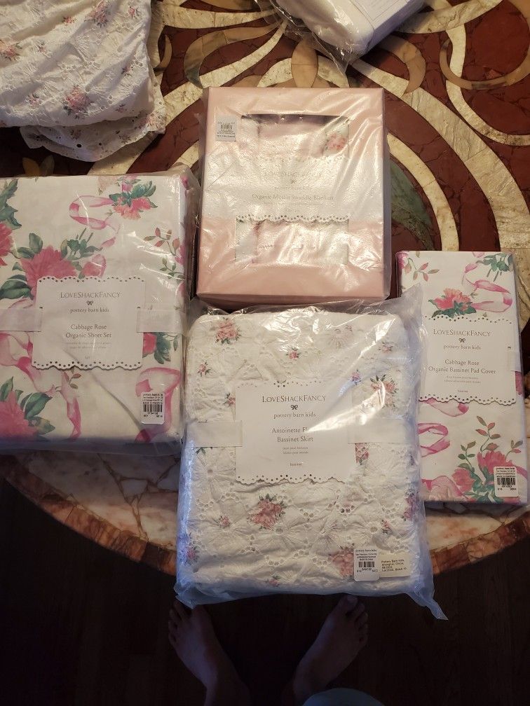 Loveshack Fancy X Pottery Barn Kids Bedding