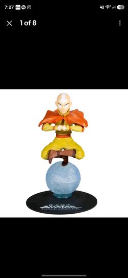 Avatar Last Air Bender Figure
