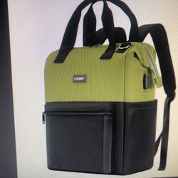 Backpack/Laptop/Purse For Travel.  USB Port, New