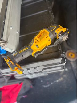 DEWALT Multi Tool with almost all new blades