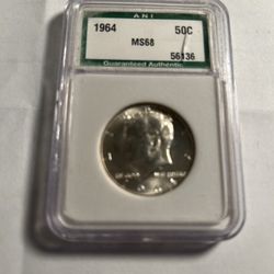 1964 Kennedy Half Dollar