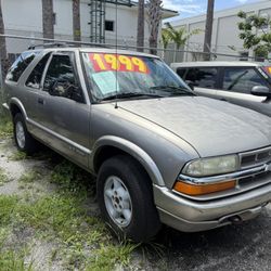 2000 Chevrolet Blazer