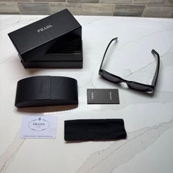 * HOLIDAY YARD SALE * Original Prada Milano Sunglasses With Black Case