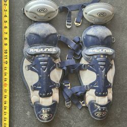 Youth Catchers Shin Guards