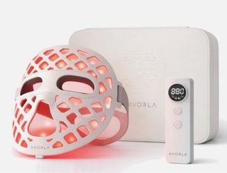 Rechargeable Infrared Red Light Therapy Mask, 54 LEDs, 2600mAh, NIB, New