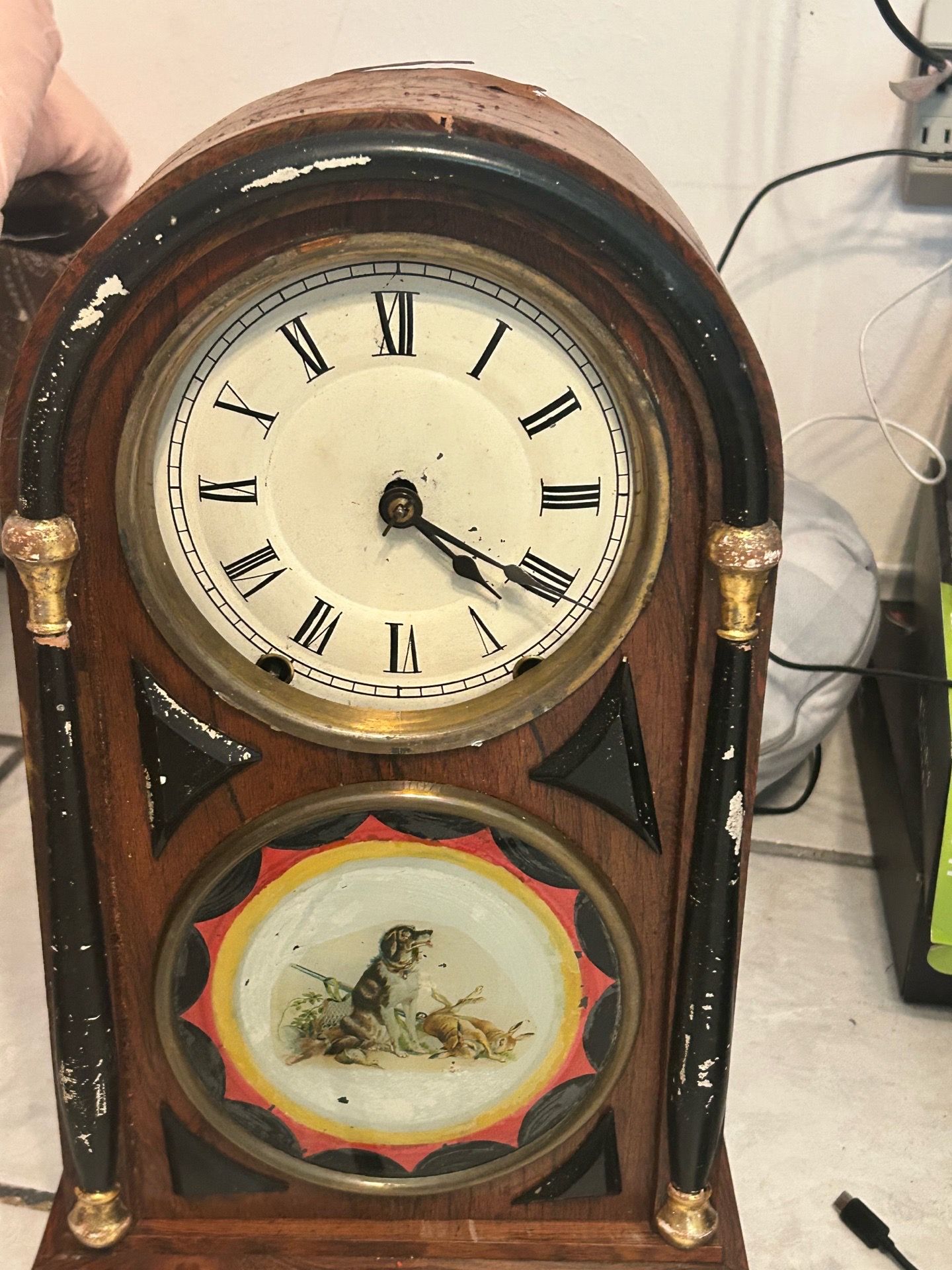 Antique Seth Thomas Chicago series clock