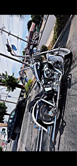 2013 Harley Davidson softail deluxe