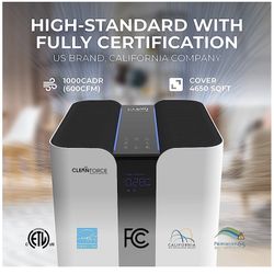 CLEAN-FORCE MEGA 1000-NEW AIR PURIFIER