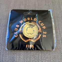 2025 CLUB WORLD CUP FIFA PIN