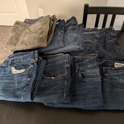 12 Men's  Jeans