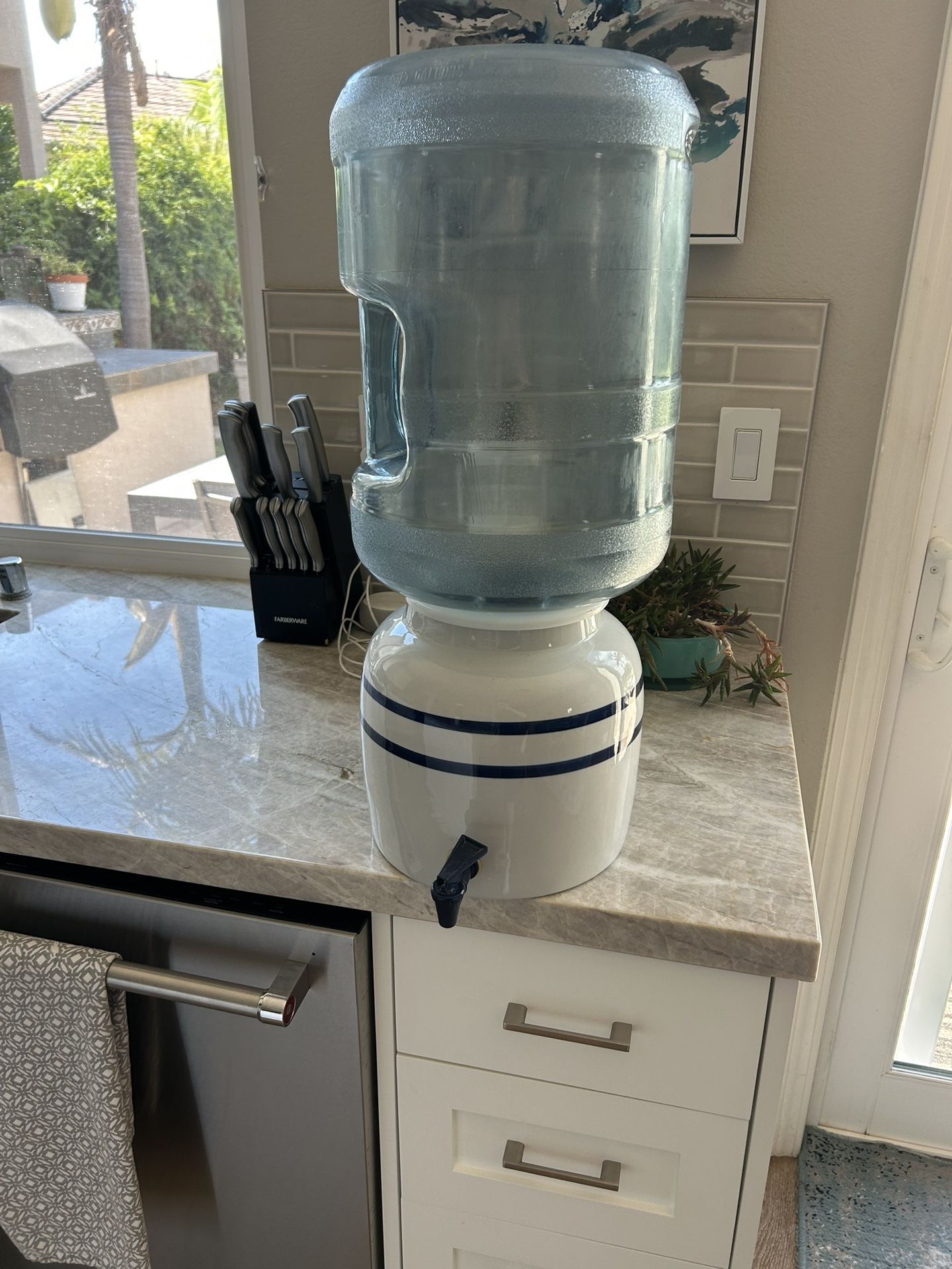 5 Gallon Water Jug And Water Dispenser