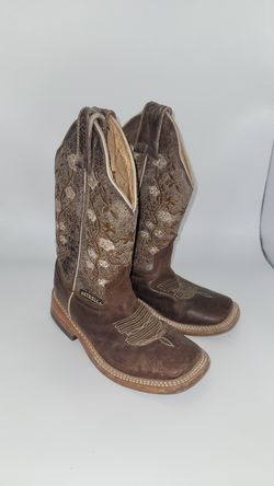 Toddler Size 9.5 Girl's Western Cowboy Boots Kern County Fair - Cash Only