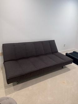 CB2 Gravel Sleeper Sofa