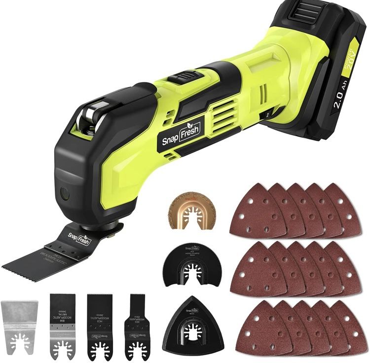 Snapfresh Multitool With Everything Picture Full Range Of Attachments 