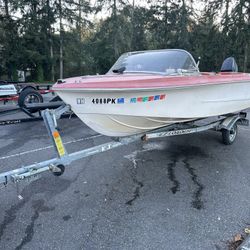 Fiberform Runabout