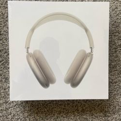 Apple AirPod Maxs | Starlight W/ USB-C (Receipt included)