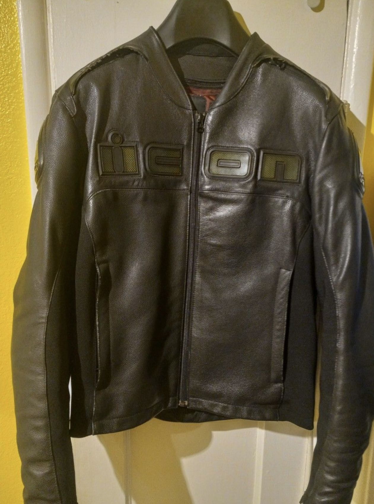 Icon Accelerant Leather Jacket