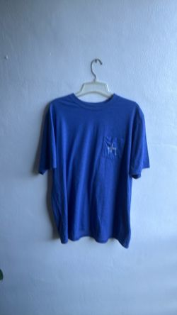 🏷️ Guy Harvey Men’s T-Shirt Size XL Blue Short Sleeve Graphic Tee Casual Outdoor Fishing