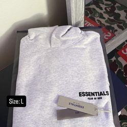 Large Essentials Hoodie