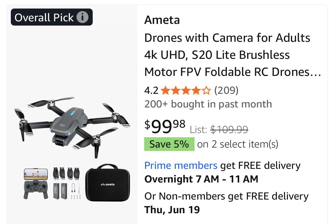 Drone NIB