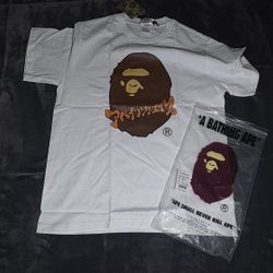 BAPE shirt brand new 