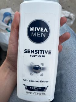 Men body wash