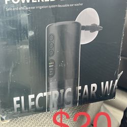 Ear Wax cleaner $20! New 