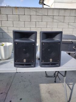 Yamaha PA Speakers For Sale!! $250 For The Pair