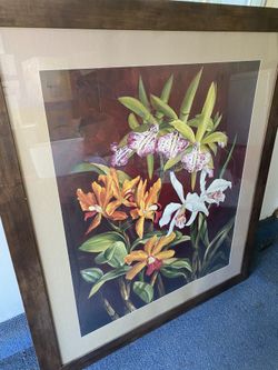 45 1/2” by 52 1/2” Decorative piece