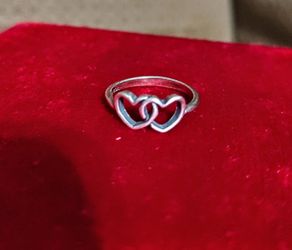 Two Hearts Together 💞 Ring 💍
