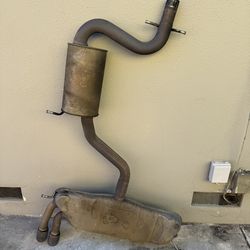 Stock Mk5 Gti Exhaust