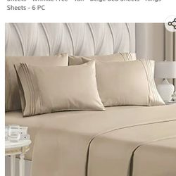 New King Sheets Set