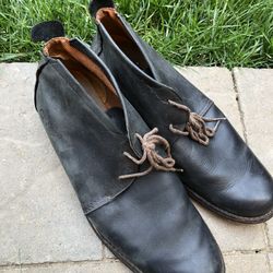 Asz 12 Mens Leather Shoes Timberland 