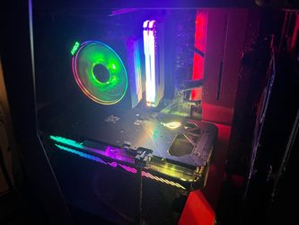 Gaming pc + keyboard + mouse