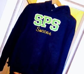 Gildan Heavy Blend SPS Soccer Hoodie Size M