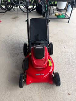 Snapper 58V Cordless 21-Inch Push Mower — $50 OBO