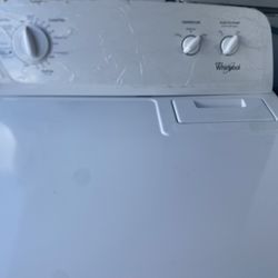 New Whirlpool Dryer Gas