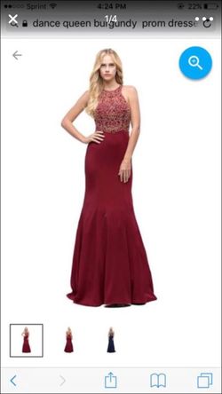 Prom dress