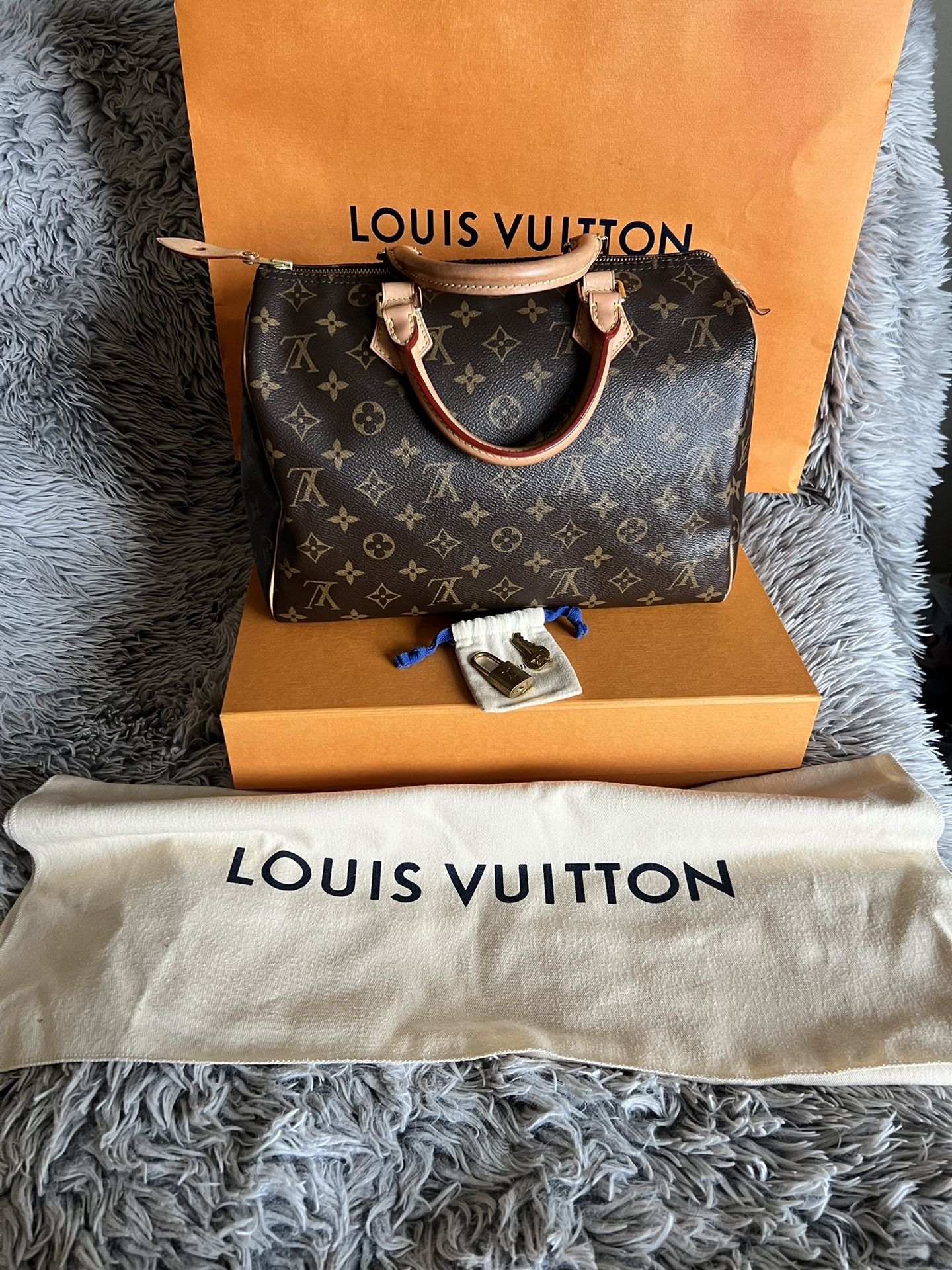 Louis Vuitton Speedy 30