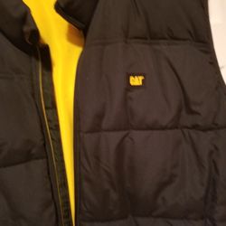 Caterpillar Vest Jacket 
