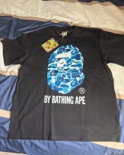 Blue bape tee