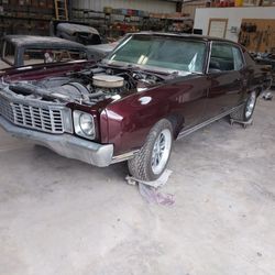 1972 Chevrolet Monte Carlo